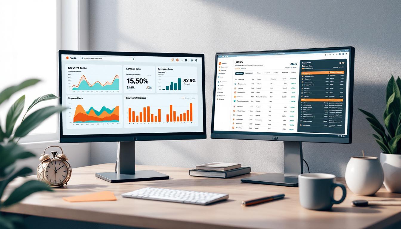 découvrez une analyse complète entre semrush et ahref, les meilleurs outils seo de 2026, pour choisir celui qui optimisera efficacement votre stratégie de référencement.