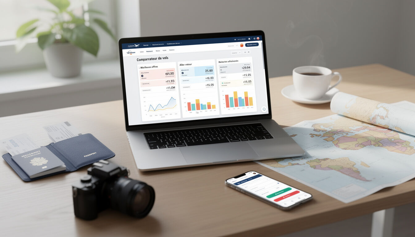 Découvrez le top 10 des comparateurs de réservation de vol pour trouver facilement les meilleures offres et voyager au meilleur prix.