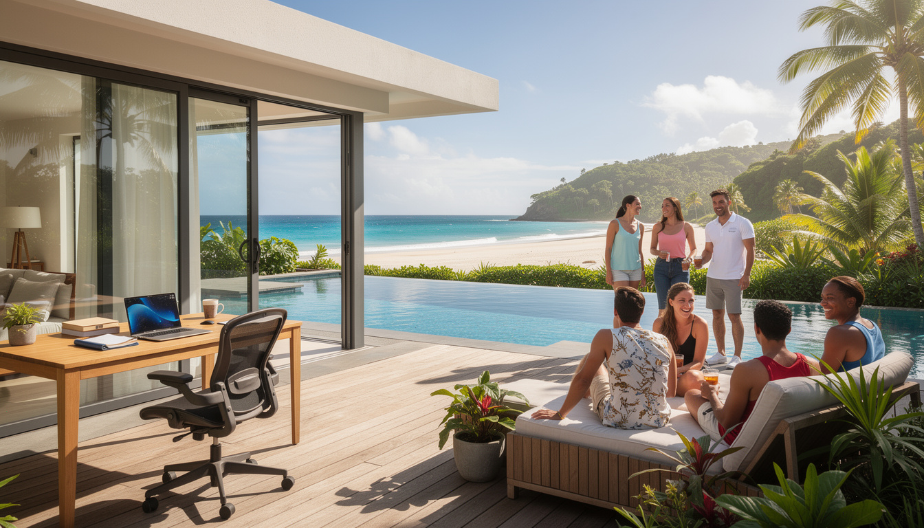 découvrez comment vivre à l’île maurice en profitant d'une fiscalité avantageuse, de solutions de logement attractives et d'opportunités professionnelles prometteuses.