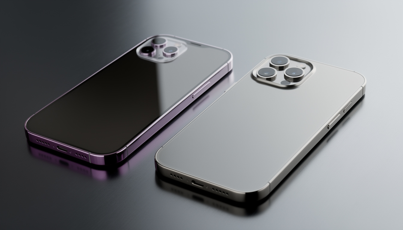 découvrez notre guide complet 2025 pour comparer l'iphone 14 pro et l'iphone 15 pro. analysez leurs caractéristiques, performances et innovations pour faire le meilleur choix.