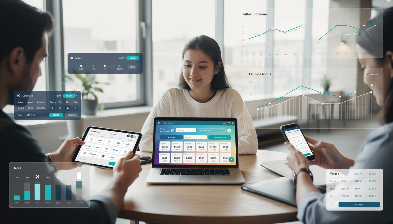 Découvrez le top 10 des comparateurs de réservation de vol pour trouver facilement les meilleures offres et économiser sur vos billets d'avion.