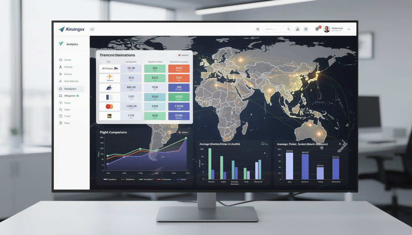 Découvrez notre sélection des 10 meilleurs comparateurs de réservation de vol pour trouver facilement les meilleures offres et voyager au meilleur prix.
